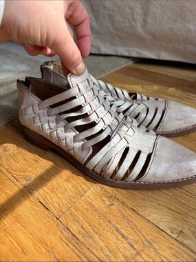 Bed Stu Las Cruces Leather Sandals Size 6.5